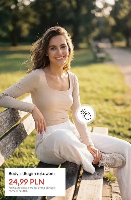 Sinsay - gazetka promocyjna Międzysezonowa WYPRZEDAŻ do -50% od piątku 27.03 do czwartku 02.04 - strona 14