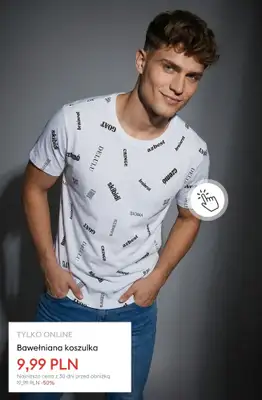 Sinsay - gazetka promocyjna Międzysezonowa WYPRZEDAŻ do -50% od piątku 27.03 do czwartku 02.04 - strona 18