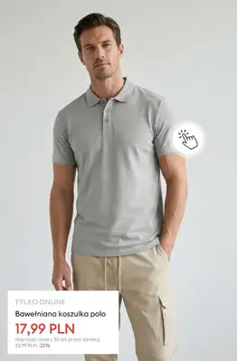 Sinsay - gazetka promocyjna Międzysezonowa WYPRZEDAŻ do -50% od piątku 27.03 do czwartku 02.04 - strona 16