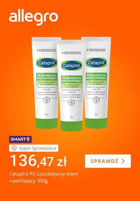 Cetaphil PS Lipoaktywny krem nawilżający