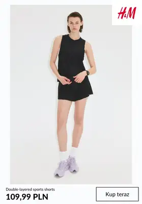H&M - gazetka promocyjna Odzież do biegania dla kobiet od piątku 27.03 do piątku 03.04 - strona 2
