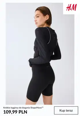 H&M - gazetka promocyjna Odzież do biegania dla kobiet od piątku 27.03 do piątku 03.04 - strona 3