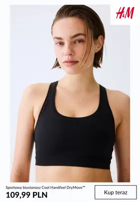 H&M - gazetka promocyjna Odzież do biegania dla kobiet od piątku 27.03 do piątku 03.04 - strona 10