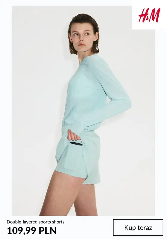 H&M - gazetka promocyjna Odzież do biegania dla kobiet od piątku 27.03 do piątku 03.04 - strona 5