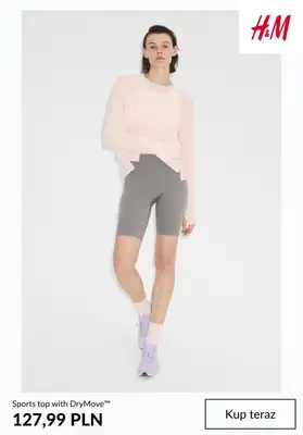 H&M - gazetka promocyjna Odzież do biegania dla kobiet od piątku 27.03 do piątku 03.04 - strona 6