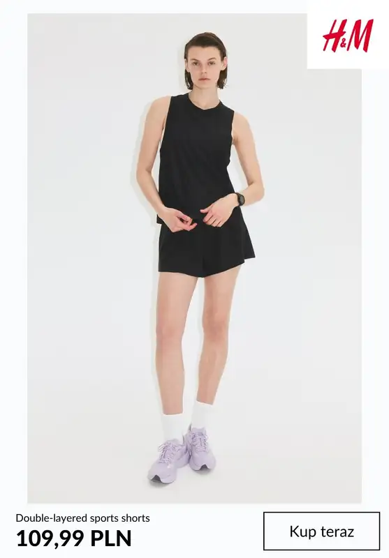 H&M - gazetka promocyjna Odzież do biegania dla kobiet   - strona 2