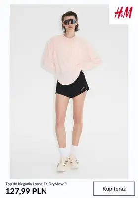 H&M - gazetka promocyjna Odzież do biegania dla kobiet od piątku 27.03 do piątku 03.04 - strona 8