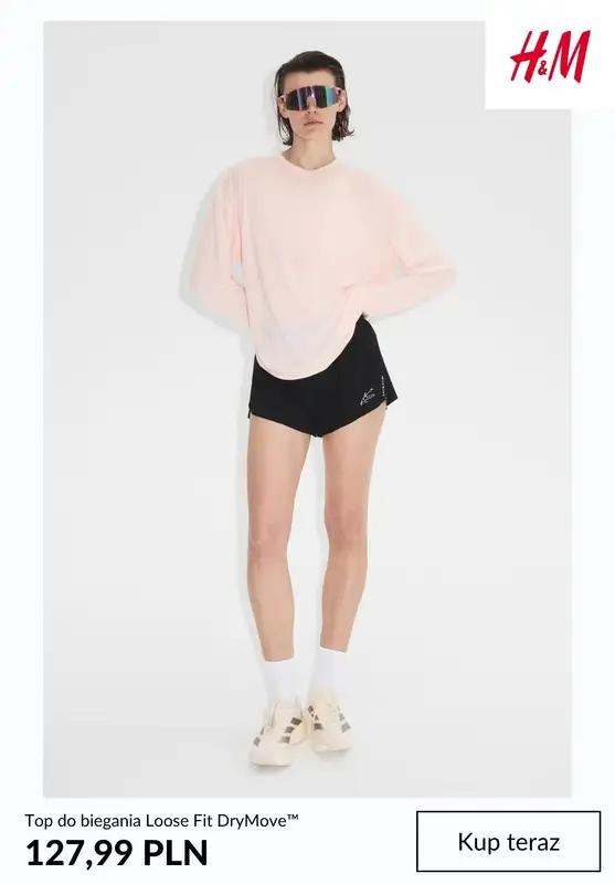 H&M - gazetka promocyjna Odzież do biegania dla kobiet od piątku 27.03 do piątku 03.04 - strona 8