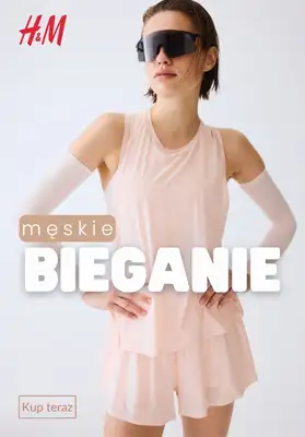 H&M - gazetka promocyjna Odzież do biegania dla kobiet od piątku 27.03 do piątku 03.04