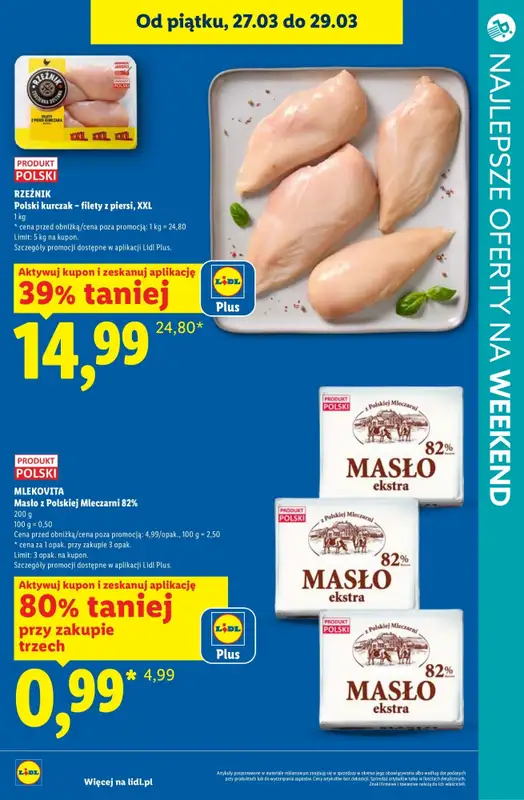BEST SALE - gazetka promocyjna Weekendowe PROMOCJE w sklepach - sprawdź oferty! od piątku 27.03 do niedzieli 29.03 - strona 7