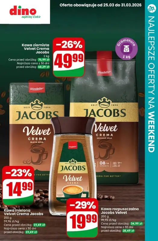 BEST SALE - gazetka promocyjna Weekendowe PROMOCJE w sklepach - sprawdź oferty! od piątku 27.03 do niedzieli 29.03 - strona 8