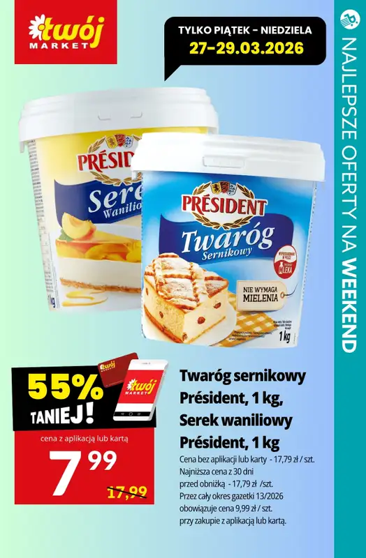 BEST SALE - gazetka promocyjna Weekendowe PROMOCJE w sklepach - sprawdź oferty! od piątku 27.03 do niedzieli 29.03 - strona 5