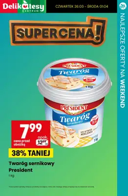 BEST SALE - gazetka promocyjna Weekendowe PROMOCJE w sklepach - sprawdź oferty! od piątku 27.03 do niedzieli 29.03 - strona 12