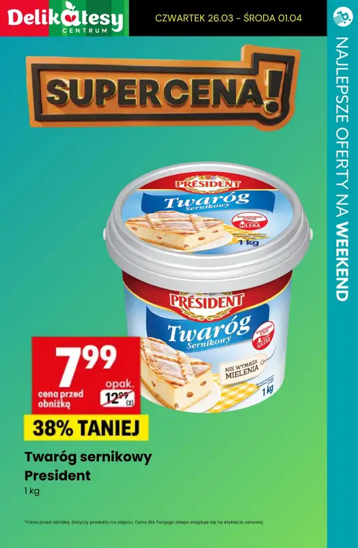 BEST SALE - gazetka promocyjna Weekendowe PROMOCJE w sklepach - sprawdź oferty! od piątku 27.03 do niedzieli 29.03 - strona 12
