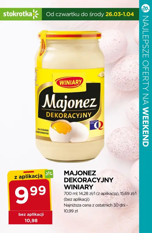 BEST SALE - gazetka promocyjna Weekendowe PROMOCJE w sklepach - sprawdź oferty! od piątku 27.03 do niedzieli 29.03 - strona 15