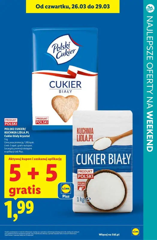 BEST SALE - gazetka promocyjna Weekendowe PROMOCJE w sklepach - sprawdź oferty! od piątku 27.03 do niedzieli 29.03 - strona 3