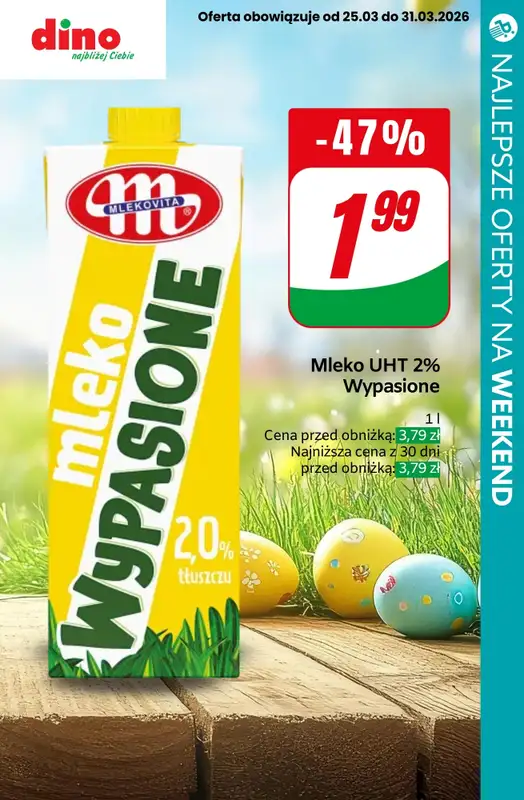 BEST SALE - gazetka promocyjna Weekendowe PROMOCJE w sklepach - sprawdź oferty! od piątku 27.03 do niedzieli 29.03 - strona 4