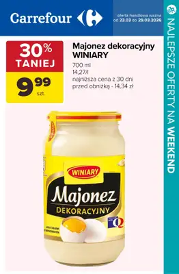 BEST SALE - gazetka promocyjna Weekendowe PROMOCJE w sklepach - sprawdź oferty! od piątku 27.03 do niedzieli 29.03 - strona 2