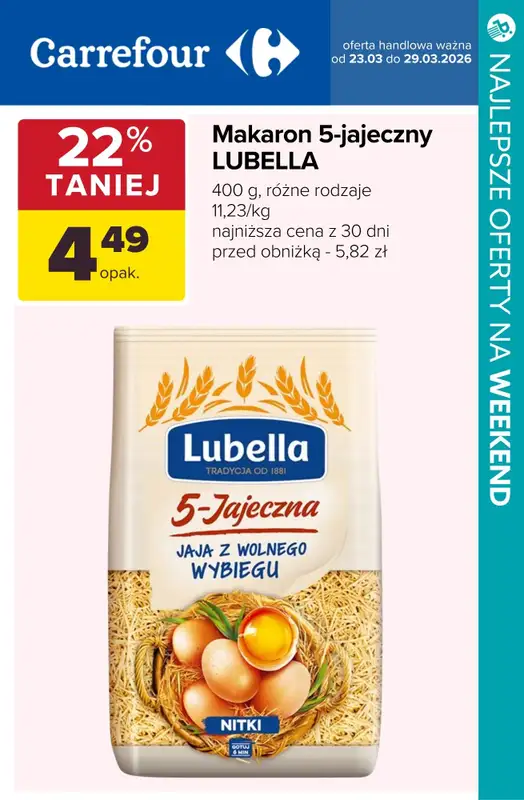 BEST SALE - gazetka promocyjna Weekendowe PROMOCJE w sklepach - sprawdź oferty! od piątku 27.03 do niedzieli 29.03 - strona 11