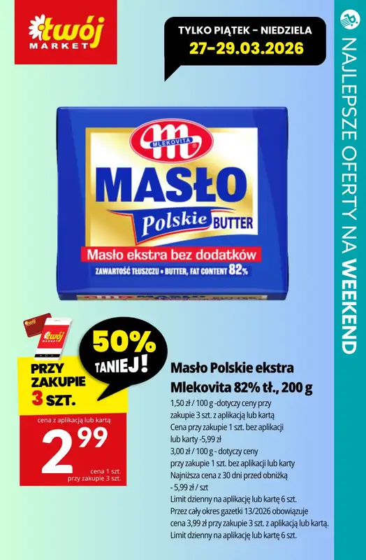 BEST SALE - gazetka promocyjna Weekendowe PROMOCJE w sklepach - sprawdź oferty! od piątku 27.03 do niedzieli 29.03 - strona 9