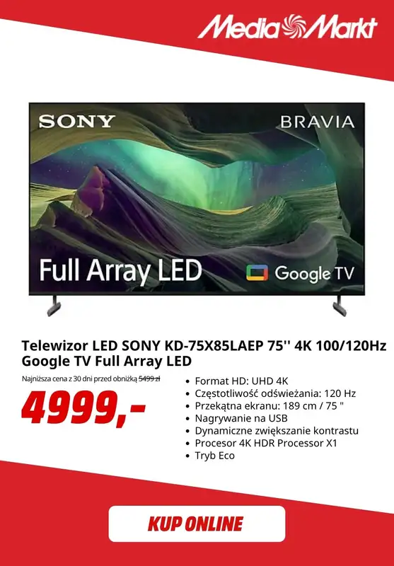 Media Markt - gazetka promocyjna 75 zł rabatu za każde 750 zł przy zakupie min. 2 produktów od piątku 27.03 do soboty 04.04 - strona 8