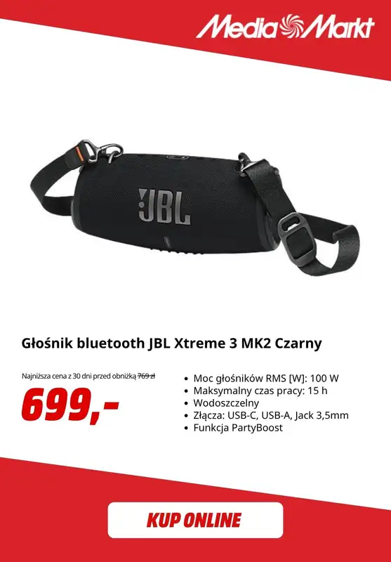 Media Markt - gazetka promocyjna 75 zł rabatu za każde 750 zł przy zakupie min. 2 produktów od piątku 27.03 do soboty 04.04 - strona 3