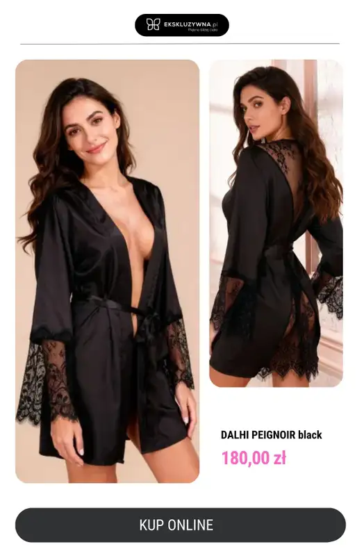 BEST SALE - gazetka promocyjna ekskluzywna.pl | -20% na wszystko od piątku 27.03 do środy 01.04 - strona 4