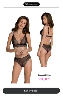 BEST SALE - gazetka promocyjna ekskluzywna.pl | -20% na wszystko od piątku 27.03 do środy 01.04 - strona 2