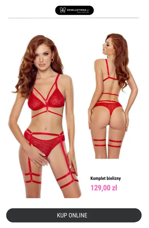 BEST SALE - gazetka promocyjna ekskluzywna.pl | -20% na wszystko od piątku 27.03 do środy 01.04 - strona 3