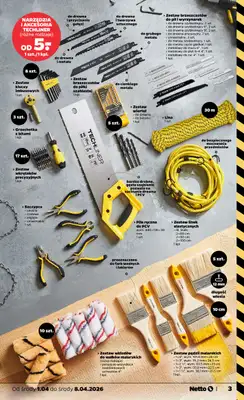 Netto - gazetka promocyjna Inspiracje tygodnia Netto od środy 01.04 do środy 08.04 - strona 4