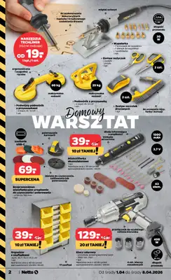 Netto - gazetka promocyjna Inspiracje tygodnia Netto od środy 01.04 do środy 08.04 - strona 3