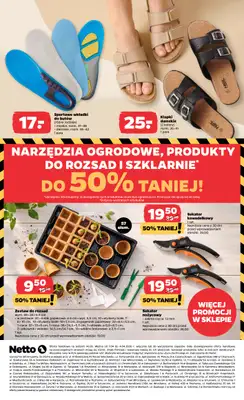 Netto - gazetka promocyjna Inspiracje tygodnia Netto od środy 01.04 do środy 08.04 - strona 9