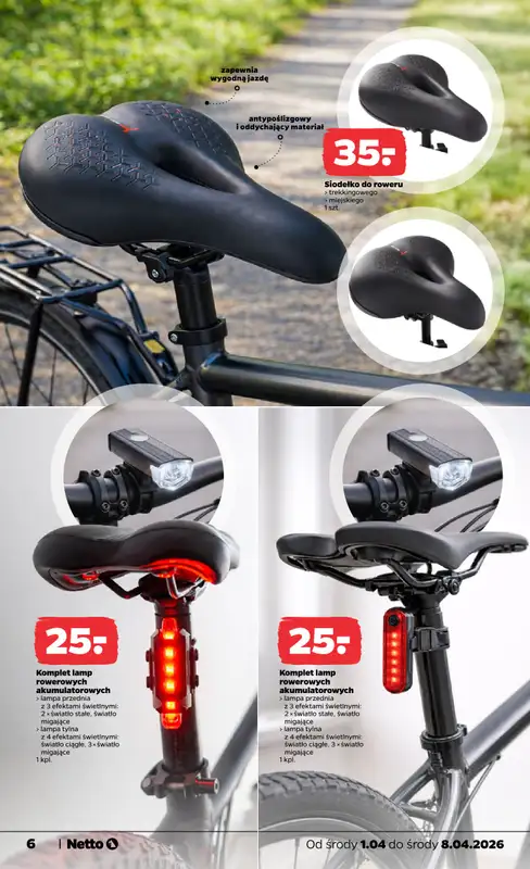 Netto - gazetka promocyjna Inspiracje tygodnia Netto od środy 01.04 do środy 08.04 - strona 7