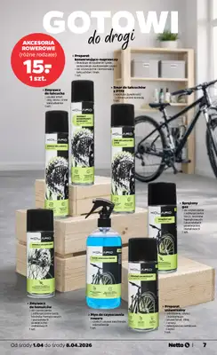 Netto - gazetka promocyjna Inspiracje tygodnia Netto od środy 01.04 do środy 08.04 - strona 8