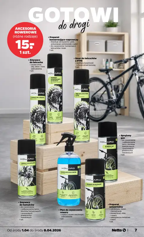 Netto - gazetka promocyjna Inspiracje tygodnia Netto od środy 01.04 do środy 08.04 - strona 8