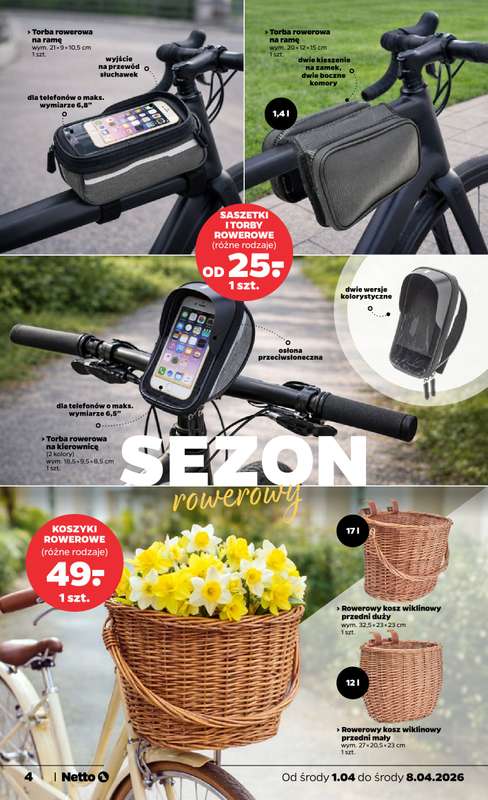 Netto - gazetka promocyjna Inspiracje tygodnia Netto  do środy 08.04 - strona 5