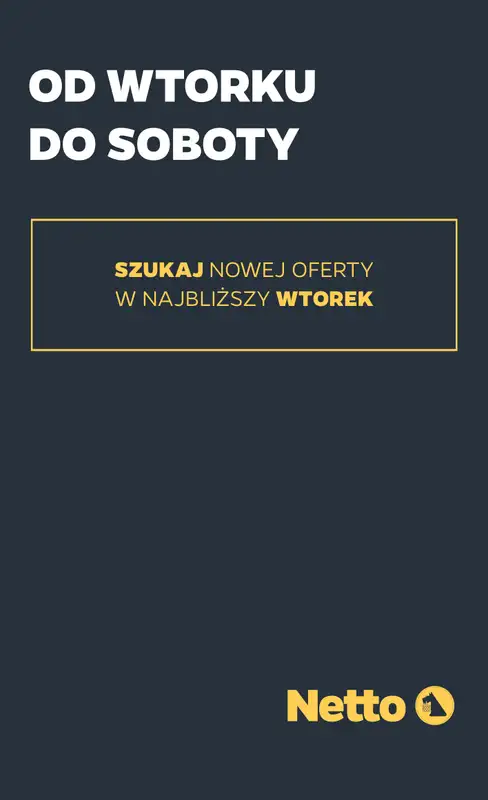 Netto - gazetka promocyjna Inspiracje tygodnia Netto od środy 01.04 do środy 08.04 - strona 10