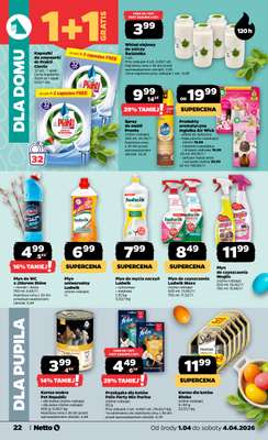 Netto - gazetka promocyjna Gazetka Spożywcza od środy 01.04 do soboty 04.04 - strona 22