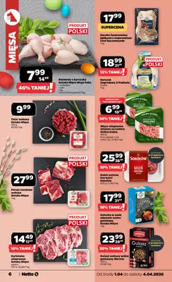 Netto - gazetka promocyjna Gazetka Spożywcza od środy 01.04 do soboty 04.04 - strona 6