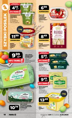 Netto - gazetka promocyjna Gazetka Spożywcza od środy 01.04 do soboty 04.04 - strona 10