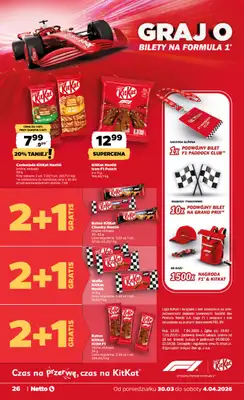 Netto - gazetka promocyjna Gazetka od poniedziałku 30.03 do soboty 04.04 - strona 26