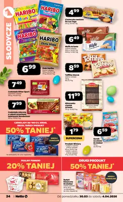 Netto - gazetka promocyjna Gazetka od poniedziałku 30.03 do soboty 04.04 - strona 24