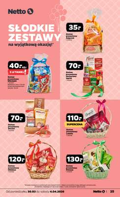 Netto - gazetka promocyjna Gazetka  do soboty 04.04 - strona 25