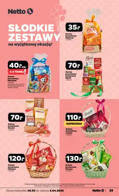 Netto - gazetka promocyjna Gazetka od poniedziałku 30.03 do soboty 04.04 - strona 25