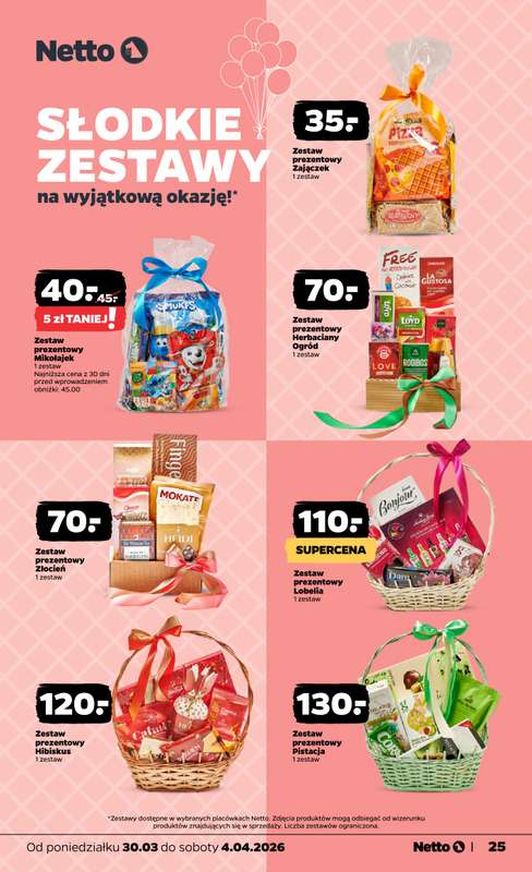 Netto - gazetka promocyjna Gazetka  do soboty 04.04 - strona 25