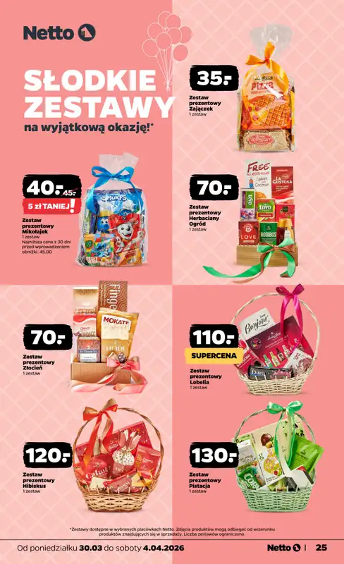 Netto - gazetka promocyjna Gazetka od poniedziałku 30.03 do soboty 04.04 - strona 25