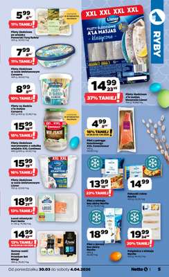 Netto - gazetka promocyjna Gazetka od poniedziałku 30.03 do soboty 04.04 - strona 5