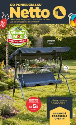 Netto - gazetka promocyjna Gazetka od poniedziałku 30.03 do soboty 04.04 - strona 38