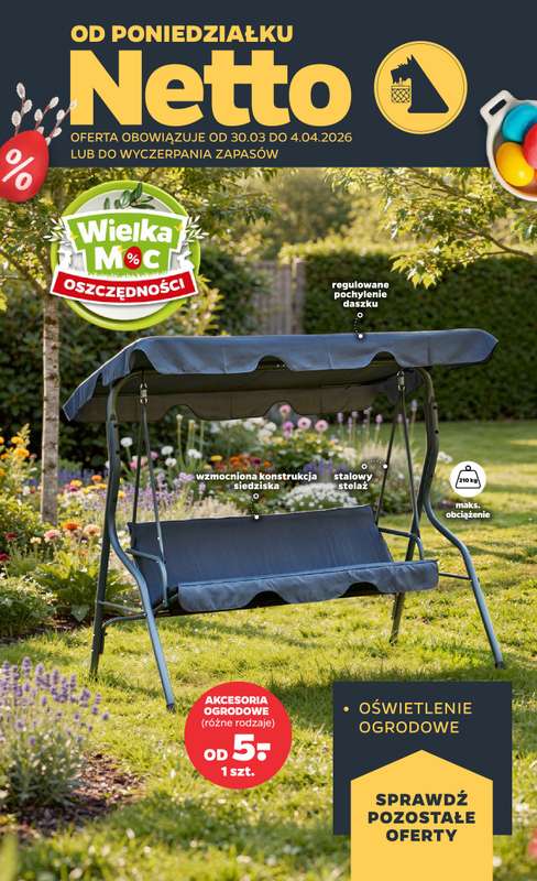 Netto - gazetka promocyjna Gazetka  do soboty 04.04 - strona 38