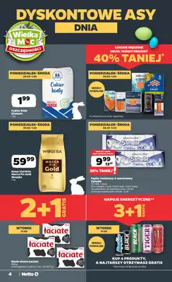 Netto - gazetka promocyjna Gazetka od poniedziałku 30.03 do soboty 04.04 - strona 4
